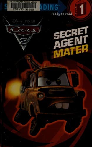 Secret Agent Mater (Disney/Pixar Cars 2) (Melissa