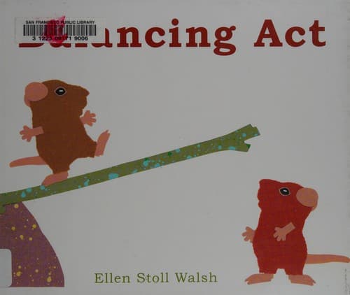 Balancing Act (Beach Lane Books, Hardcover,