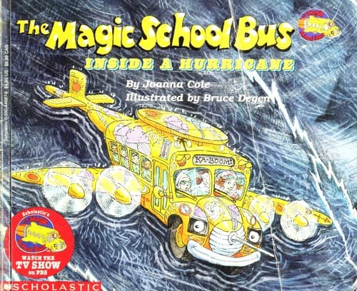 The Magic School Bus Inside A Hurricane (Bruce