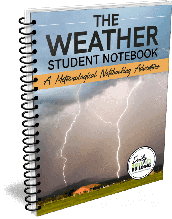 The Weather Student Notebook