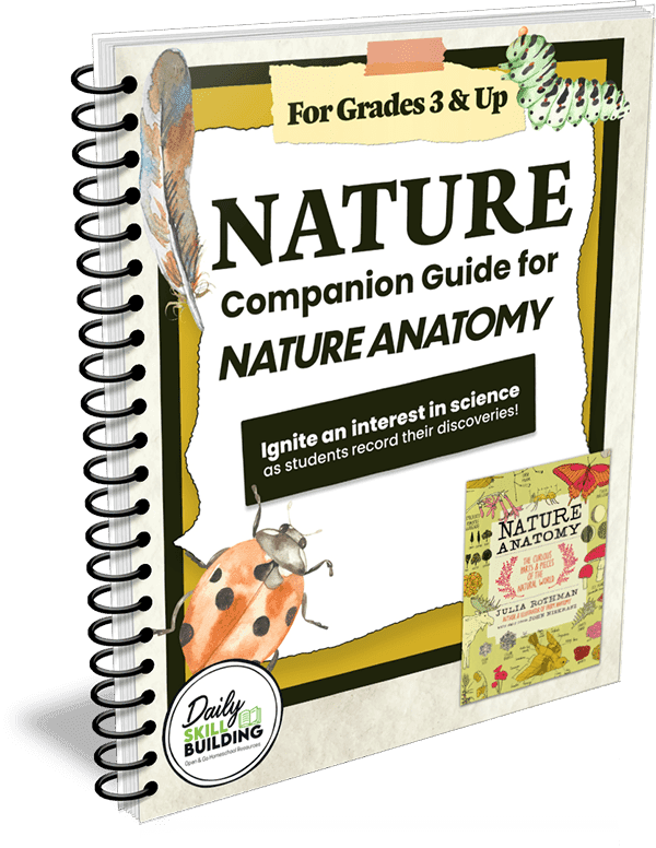 Nature Companion Guide to Nature Anatomy (Print)