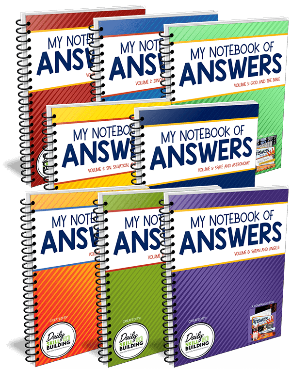 My Notebook of Answers (Master Books Companions)