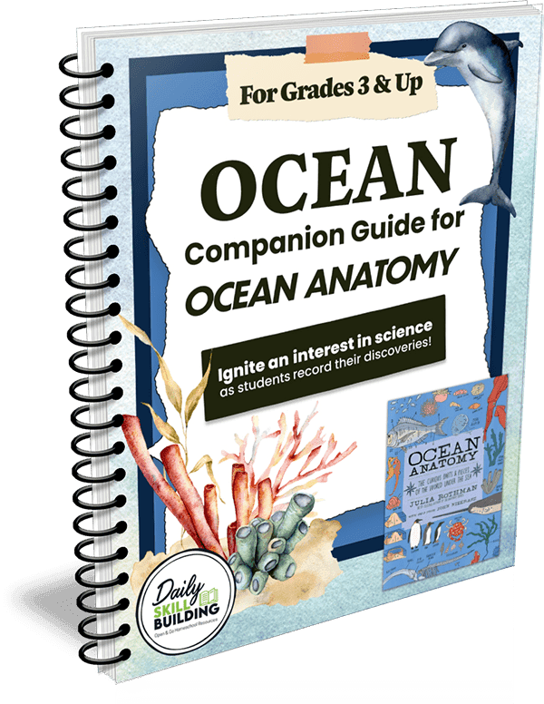 Ocean Companion Guide to Ocean Anatomy (Print)
