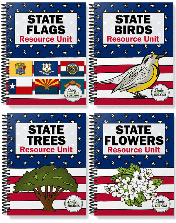 U.S. State Study Resource Pack Bundle