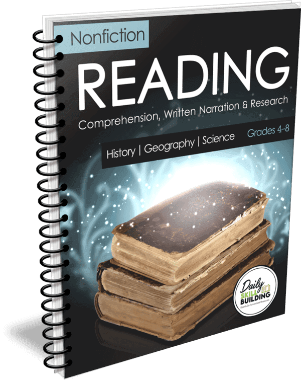 Nonfiction Reading Comprehension