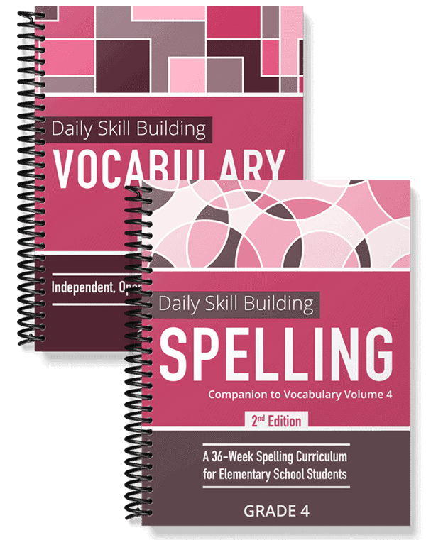 Daily Skill Building Vocabulary & Spelling Grade 4