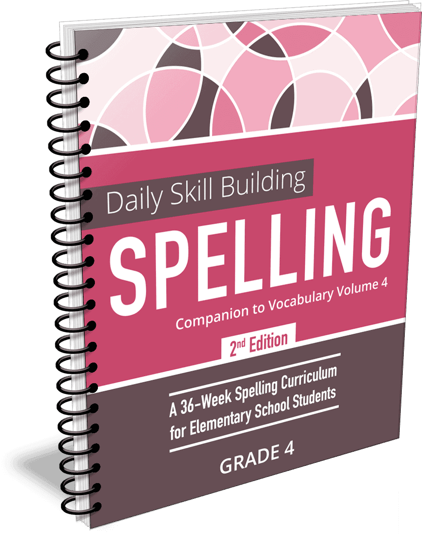 Daily Skill Building: Spelling Grade 4 Companion
