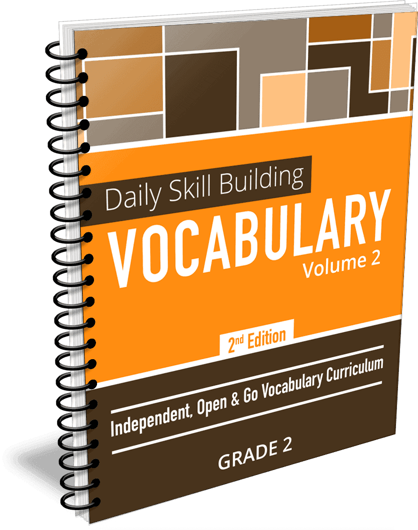 Daily Skill Building: Vocabulary - Grade 2