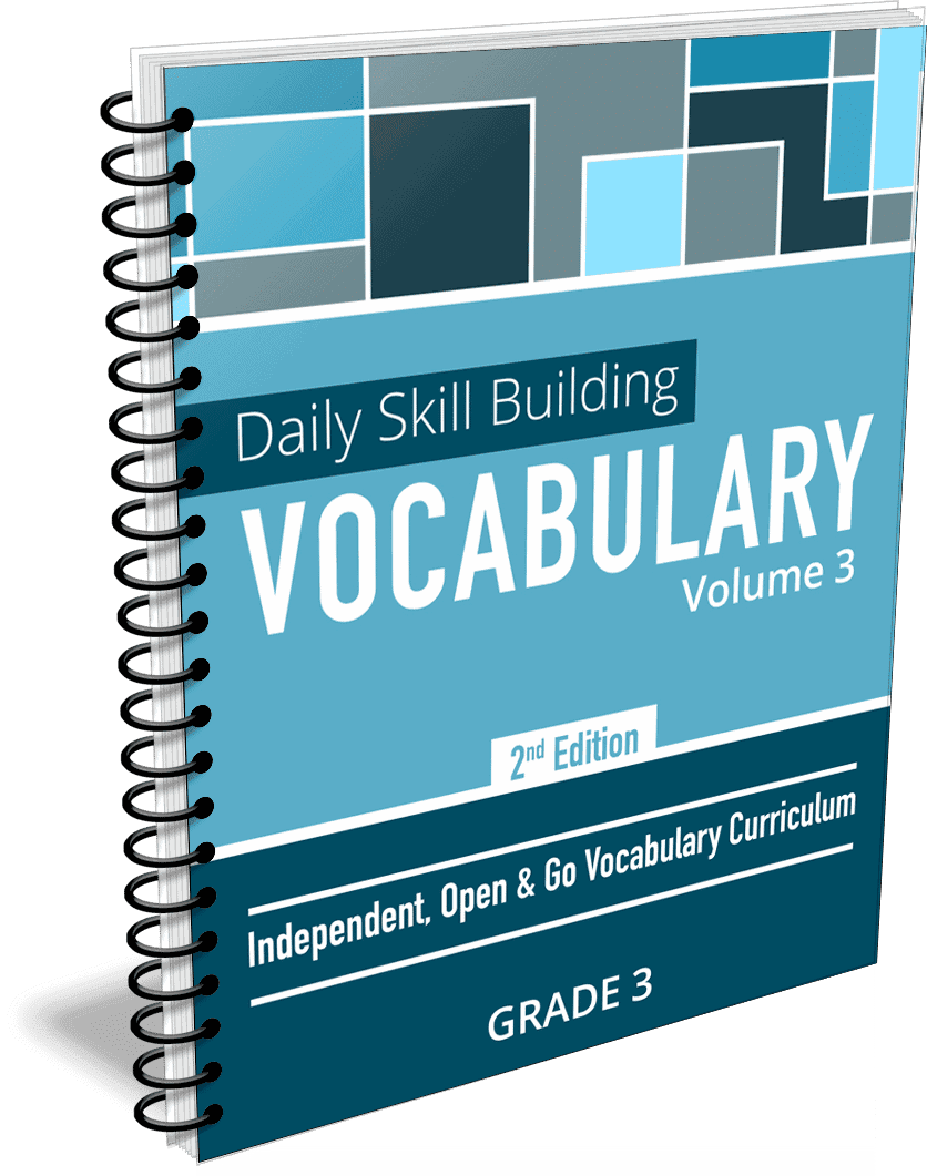 Daily Skill Building: Vocabulary - Grade 3