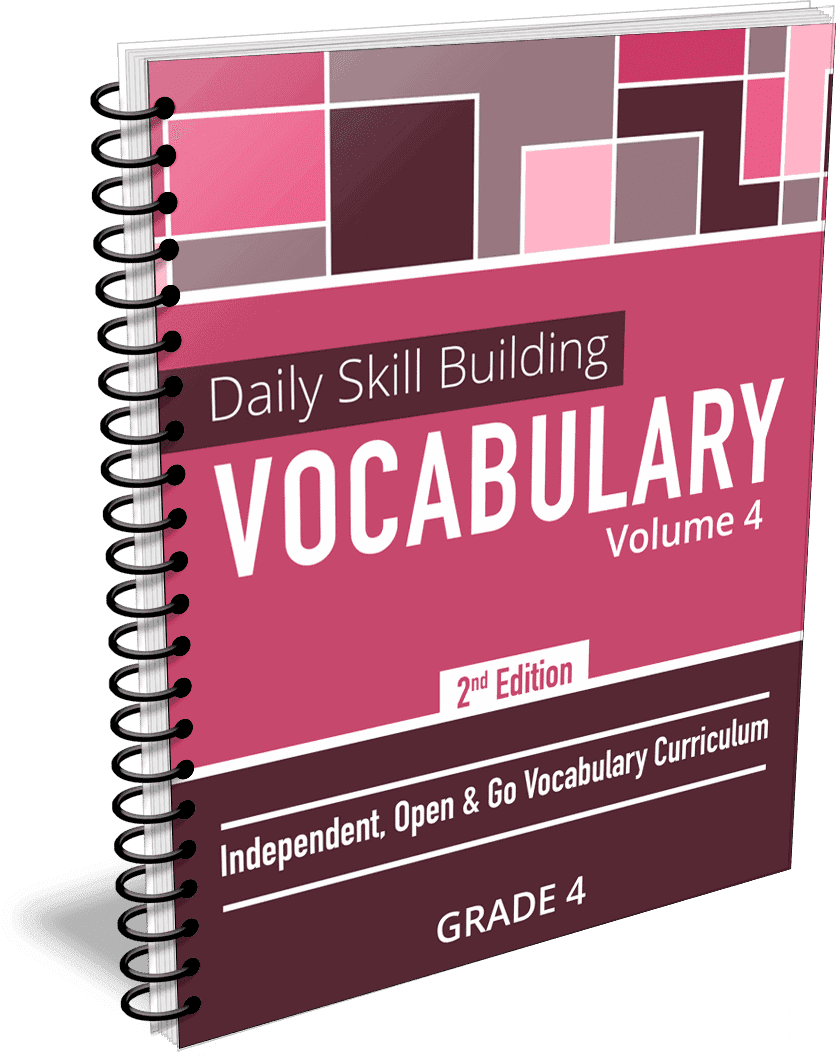 Daily Skill Building: Vocabulary - Grade 4