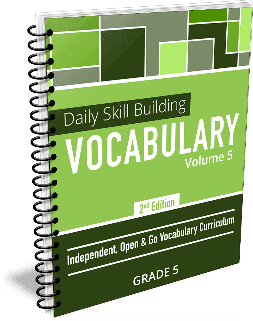 Daily Skill Building: Vocabulary - Grade 5