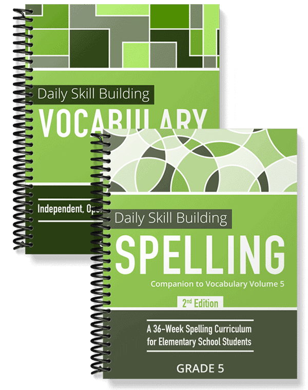 Daily Skill Building Vocabulary & Spelling Grade 5
