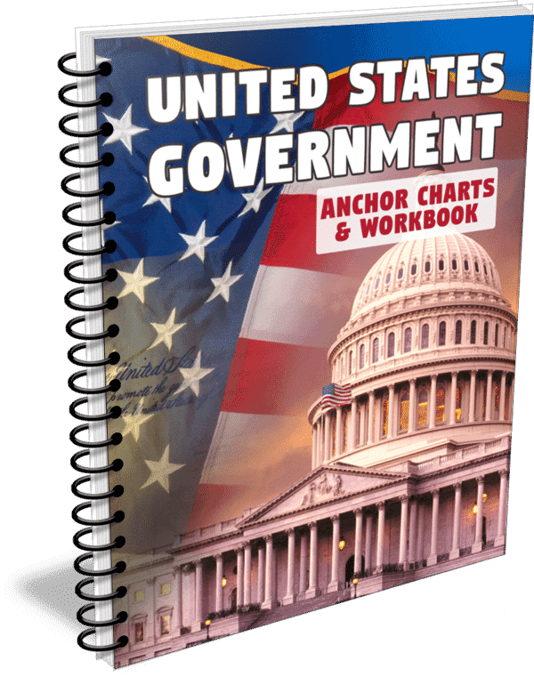U.S. Government Anchor Charts & Workbook
