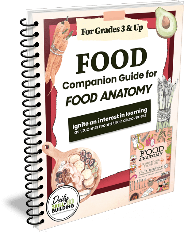Food Companion Guide to Food Anatomy (Print)