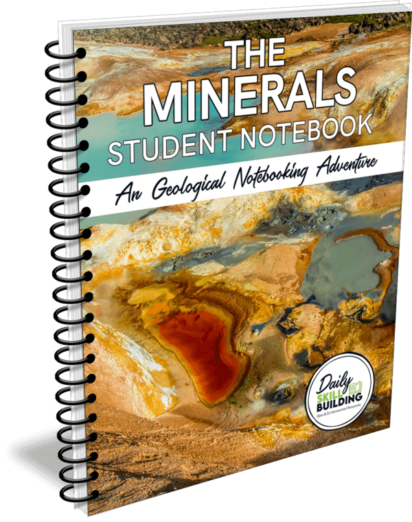 The Minerals Student Notebook