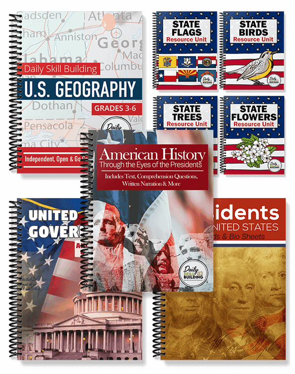 U.S. Geography & Government Bundle