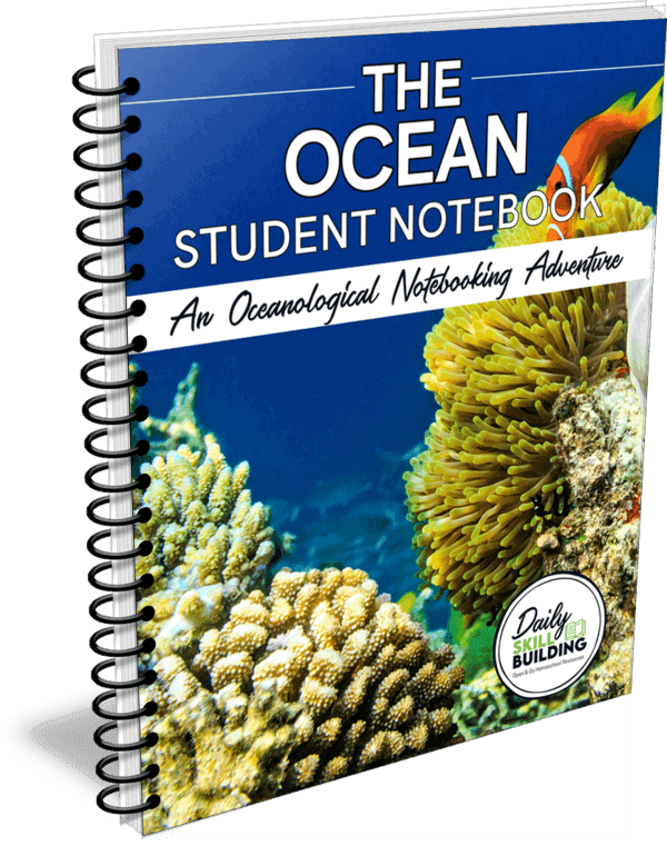 The Ocean Student Notebook