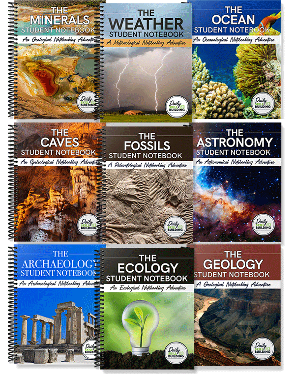 Master Books Wonders of Creation 9-Notebook Set