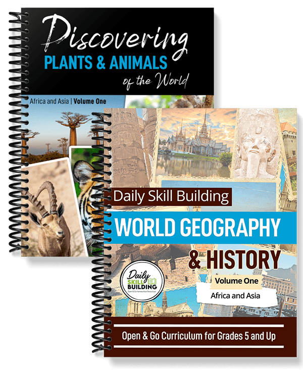 World Geography, History & Science Vol. 1 Bundle