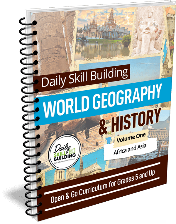 Daily Skill Building: World Geography & History 1