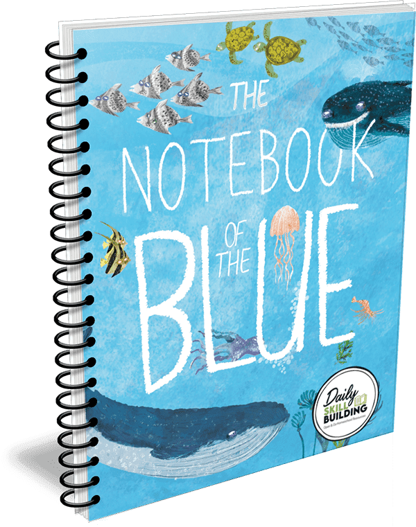 The Notebook of The Blue