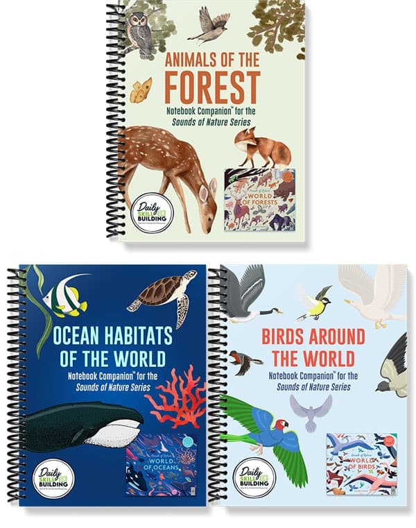 The Sounds of Nature Notebook Set (K-3)