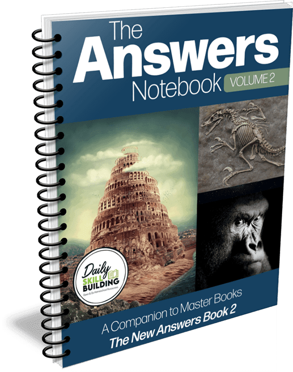 The Answers Notebook Volume 2