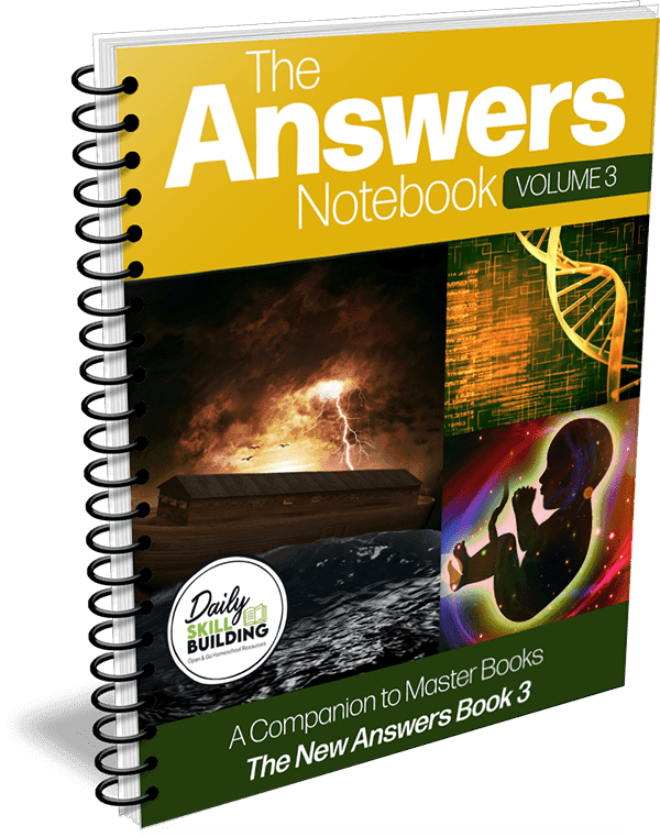 The Answers Notebook Volume 3