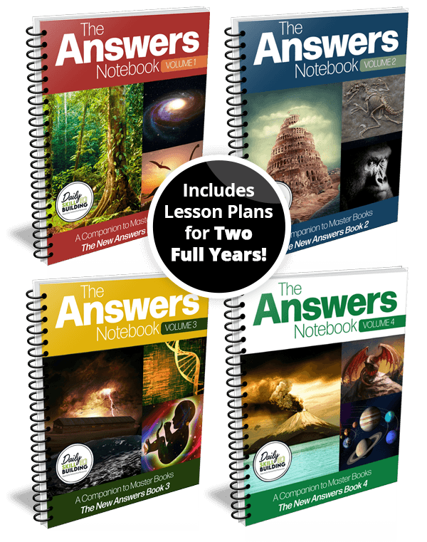 The Answers Notebooks Set for Grades 8-12