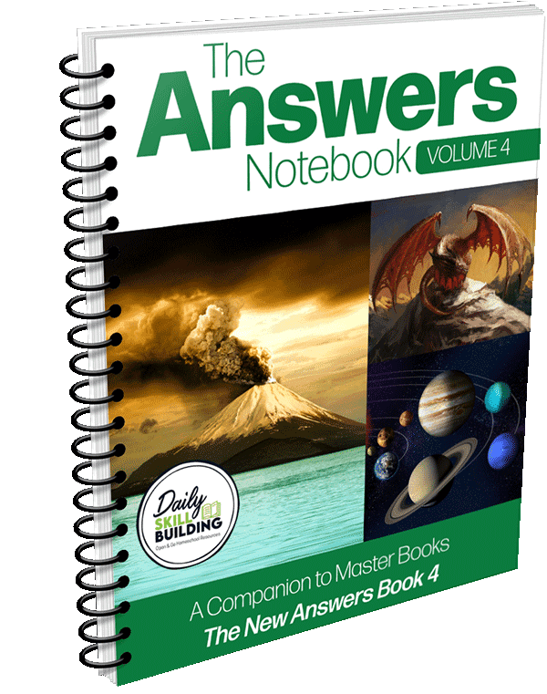 The Answers Notebook Volume 4