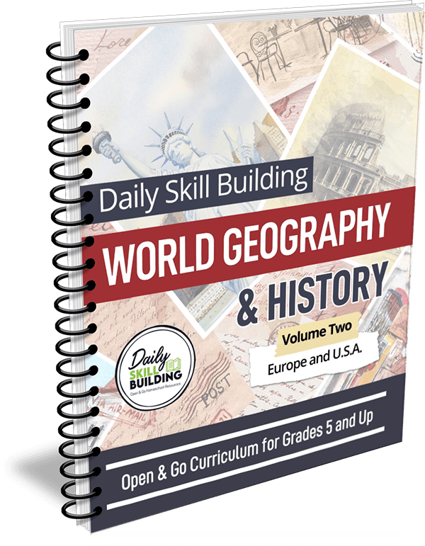 Daily Skill Building: World Geography & History 2