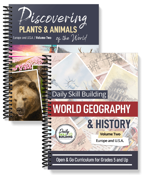 World Geography, History & Science Vol. 2 Bundle