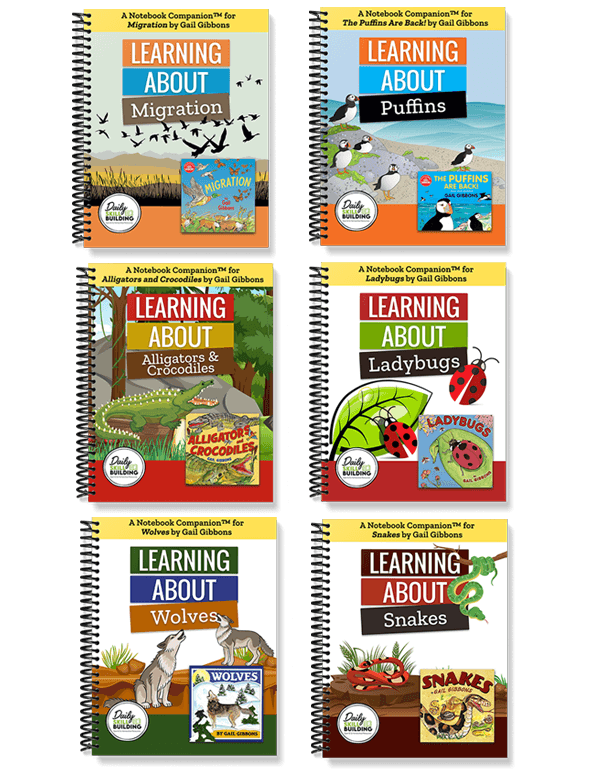 Learning About Animals Notebook Set