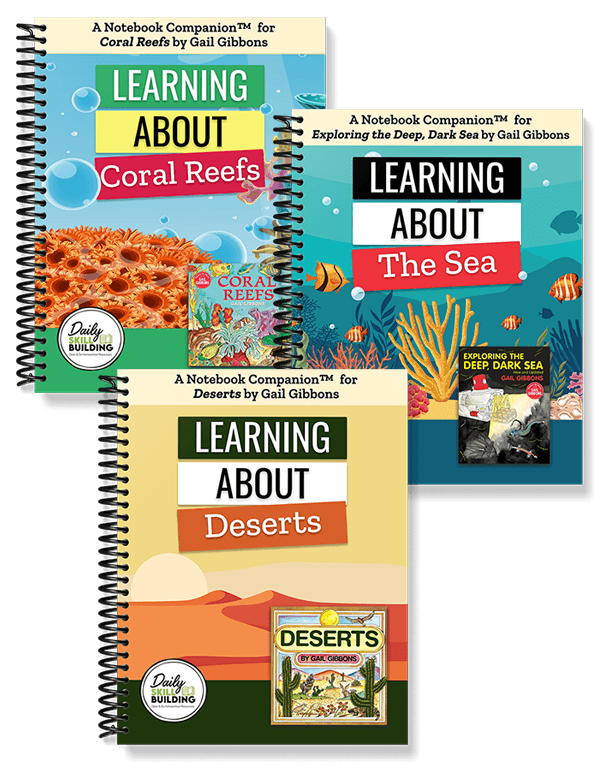 Learning About Habitats Notebook Set