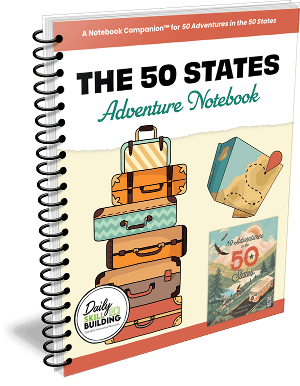 The 50 States Adventure Notebook