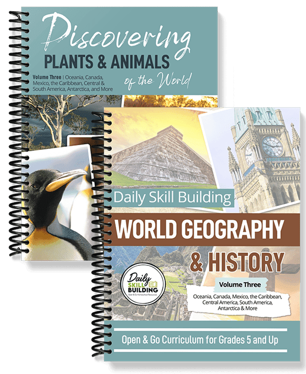 World Geography, History & Science Vol. 3 Bundle