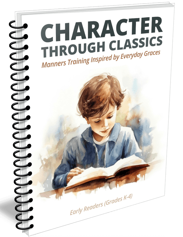 Character Through Classics — K-4