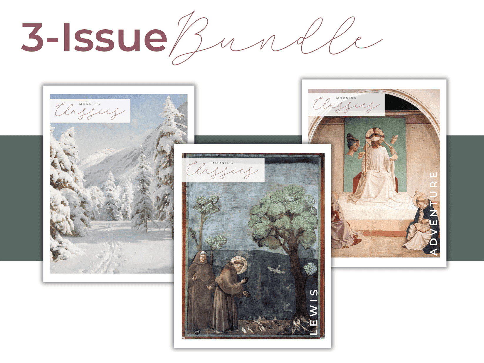Morning Classics: Lewis, Wonder, Adventure Bundle