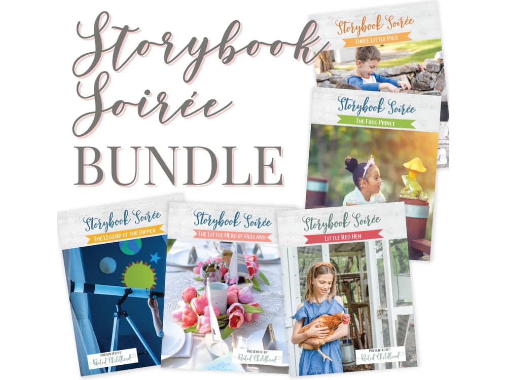 Rooted Childhood Storybook Soirée Fairytale Bundle