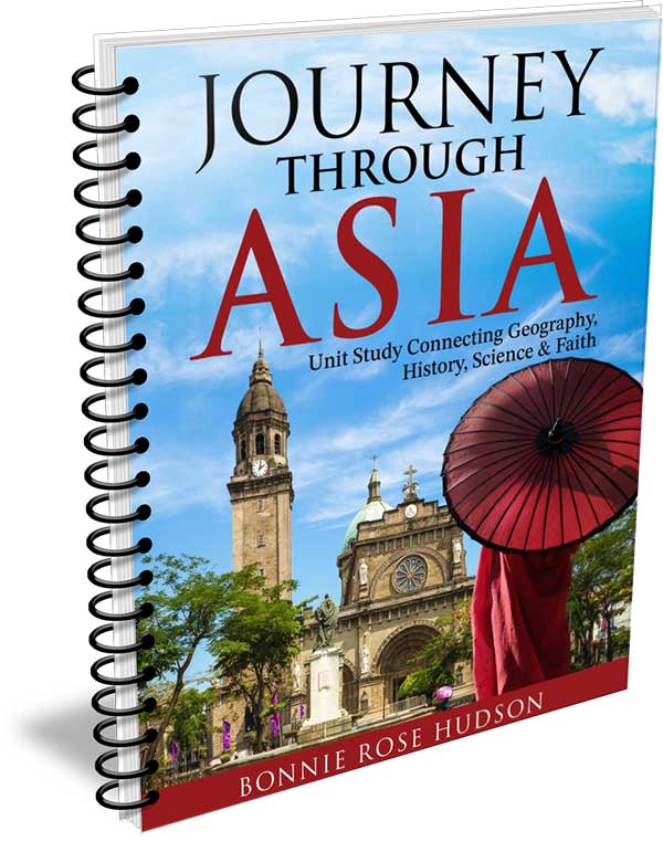 Journey Through Asia: Multi-Subject Unit Study