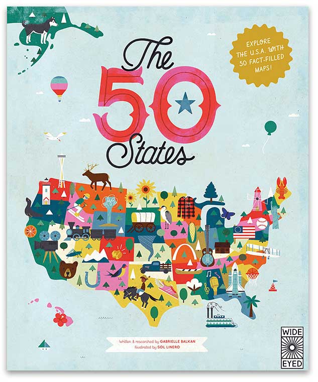 The 50 States: Explore The U.S.A.