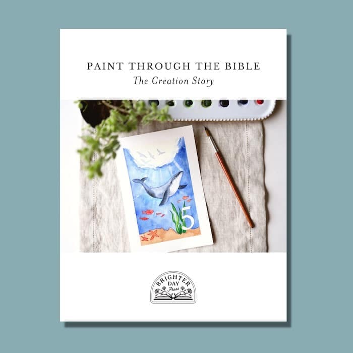 Creation Story Watercolor Class