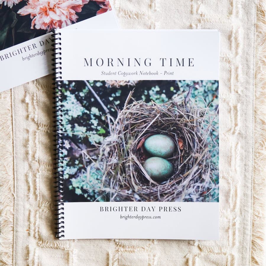 Copywork Book for Morning Time Vol. 1 - Print