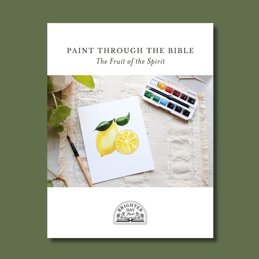 Fruit of The Spirit Watercolor Class