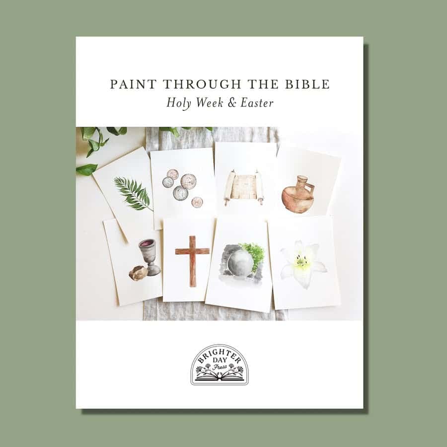 Holy Week & Easter Watercolor Class