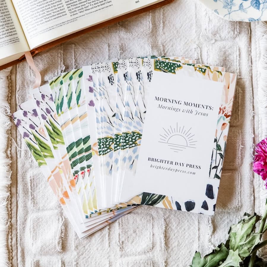 Morning Moments for Families: The Life of Jesus