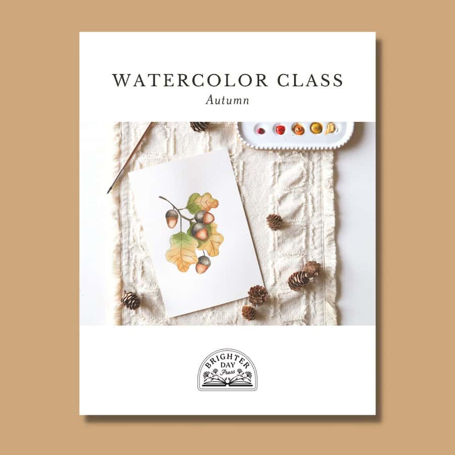 Watercolor Class: 8 Autumn-Inspired Scenes