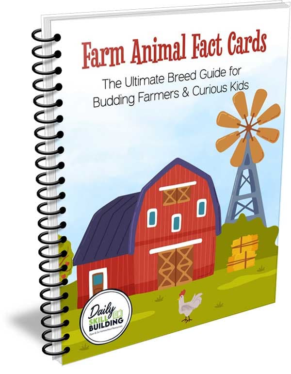 Farm Animal Fact Cards Mega Bundle