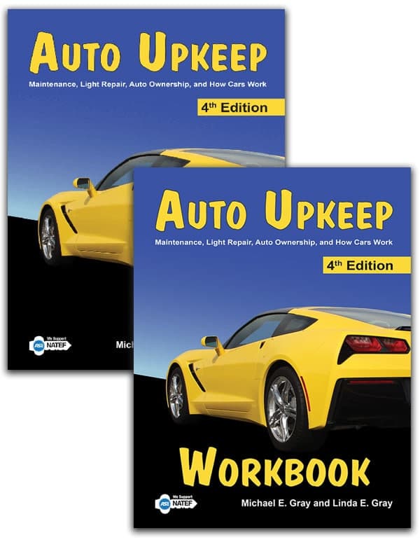 Auto Upkeep Curriculum Kit (4th Edition)