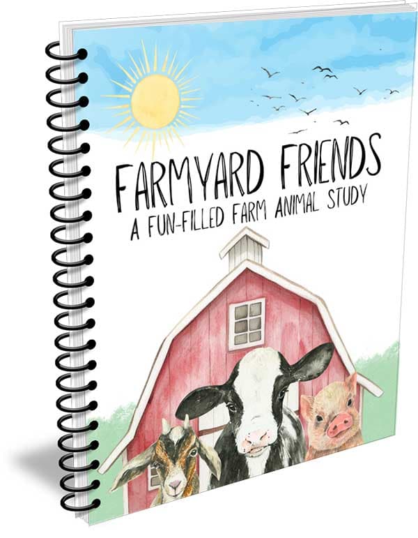 Farmyard Friends: Farm Animal Unit Study for K-5